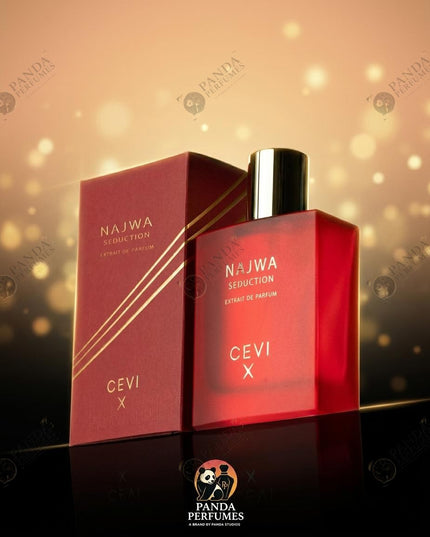 CEVI X Najwa Sedcution Extrait 100ml