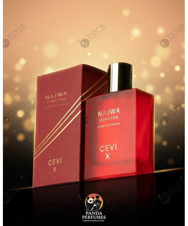 CEVI X Najwa Sedcution Extrait 100ml