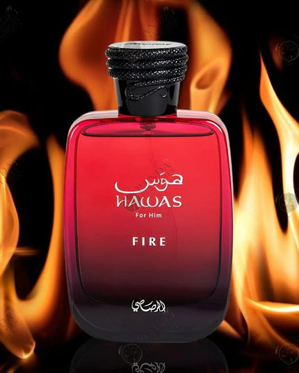 Rasasi Hawas Fire