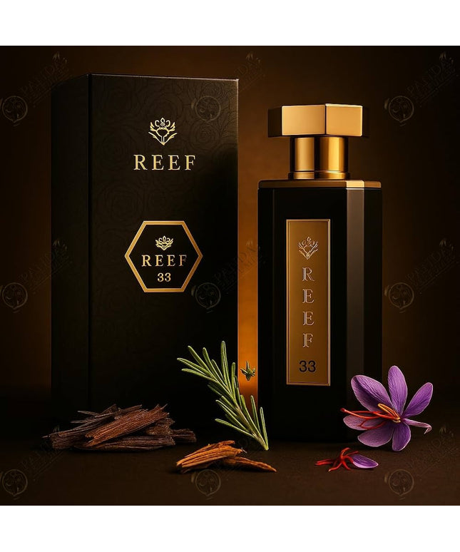 Reef 33 Black