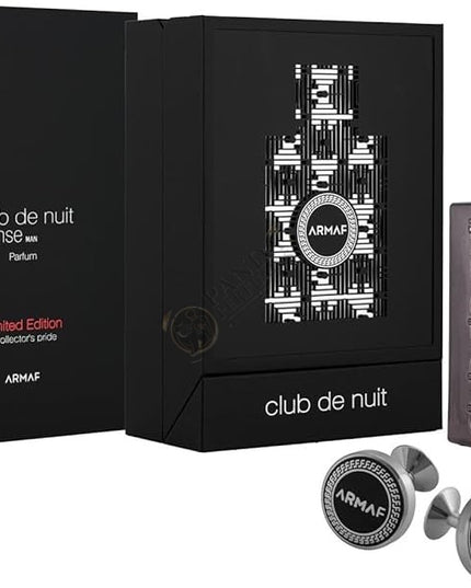 Club De Nuit Intense Man Limited Edition Pure Parfum 105ml with Cuff Links