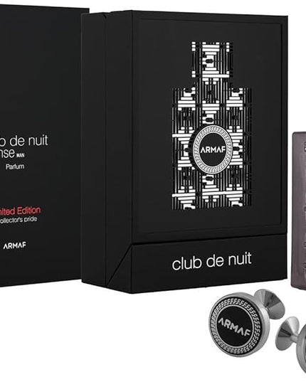Club De Nuit Intense Man Limited Edition Pure Parfum 105ml with Cuff Links
