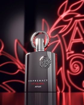 SUPREMACY NOT ONLY INTENSE - LUXURY COLLECTION - AFNAN