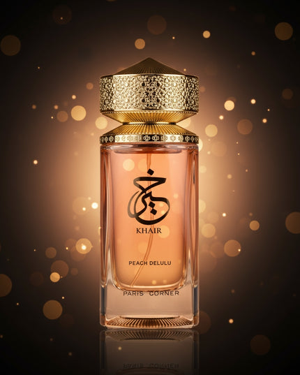 Khair Peach Delulu - 100ml (Paris Corner)