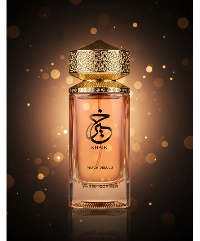 Khair Peach Delulu - 100ml (Paris Corner)