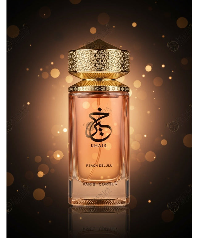 Khair Peach Delulu - 100ml (Paris Corner)