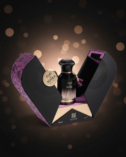 Oud & Roses - (Ahmed Al Maghribi)