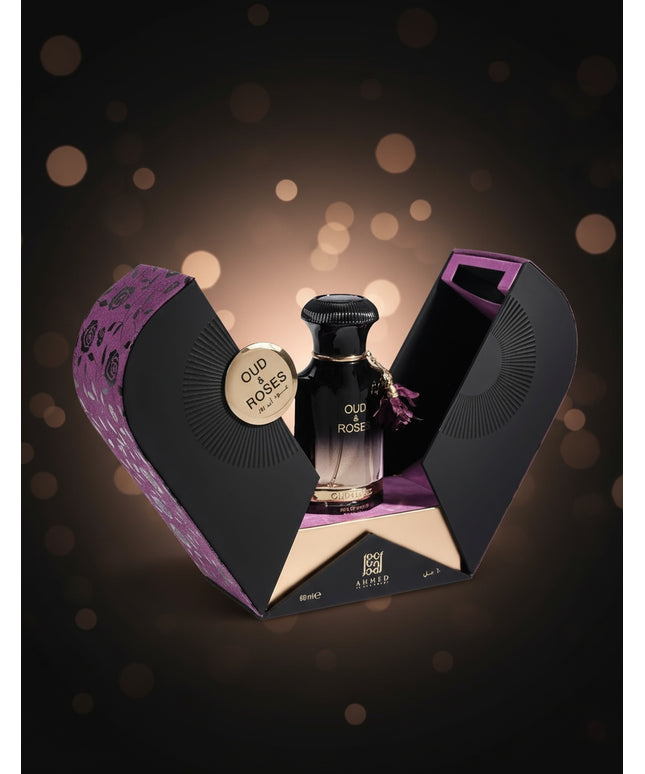 Oud & Roses - (Ahmed Al Maghribi)