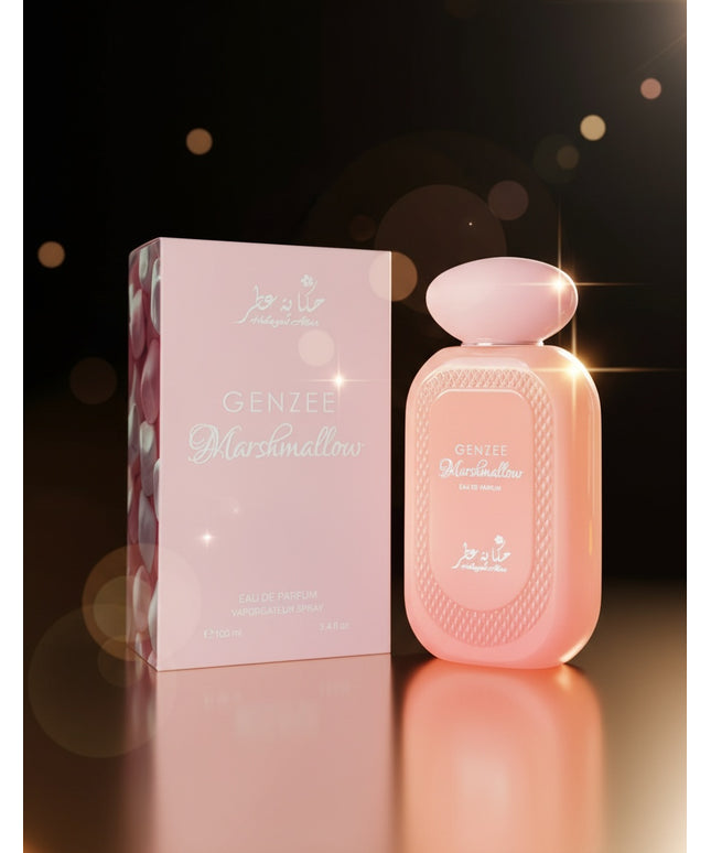 Genzee Marshmallow - 100ml (Hekayat Attar)