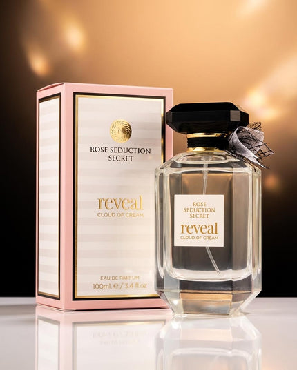 Rose Seduction Secret Reveal Cloud Of Crème - Fragrance World