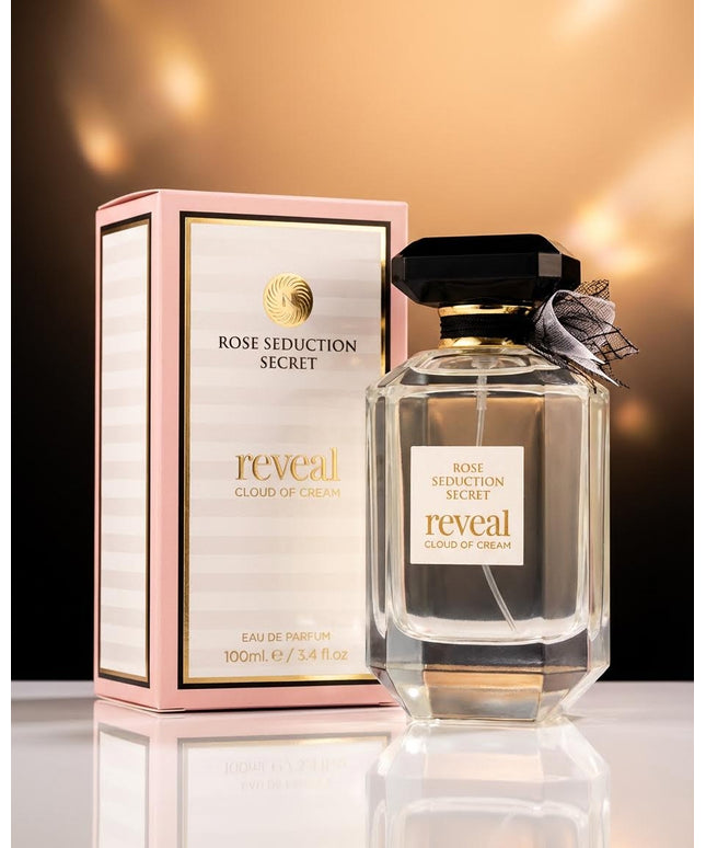 Rose Seduction Secret Reveal Cloud Of Crème - Fragrance World