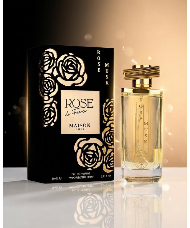 Rose Musk by Maison Asrar