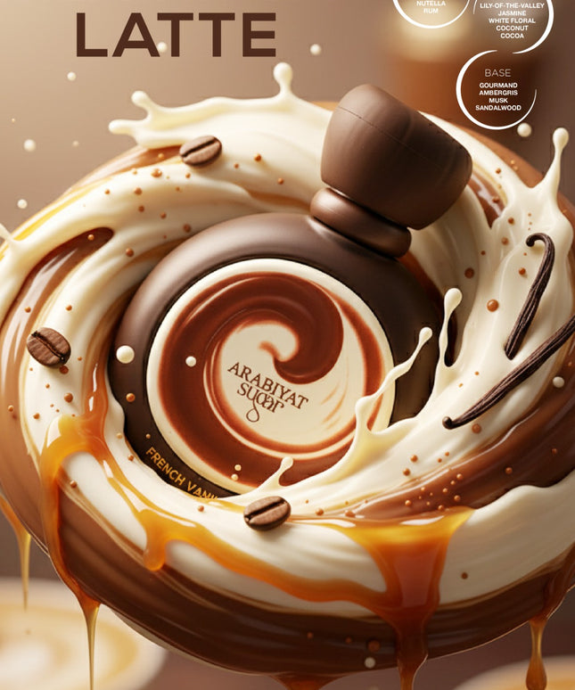 French Vanilla Latte by Arabiyat Sugar