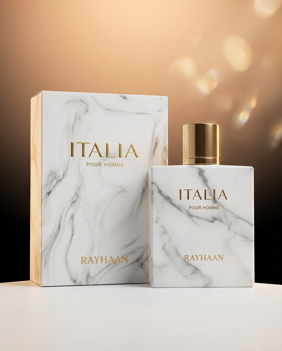 Rayhaan Italia Perfume 100ml EDP by Rayhaan – Panda Perfumes