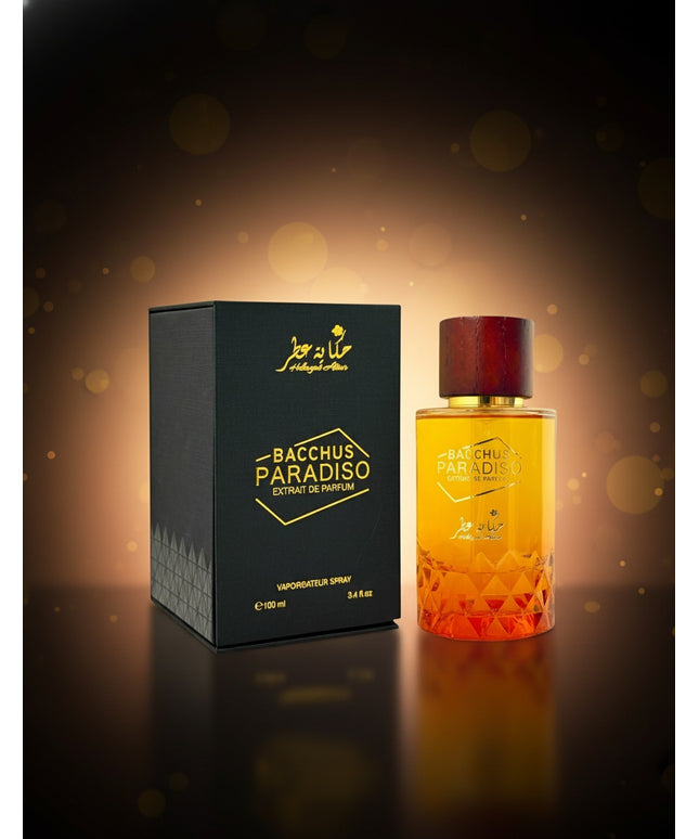 Bacchus Paradiso 100ml - Extrait De Parfum (Hekayat Attar)