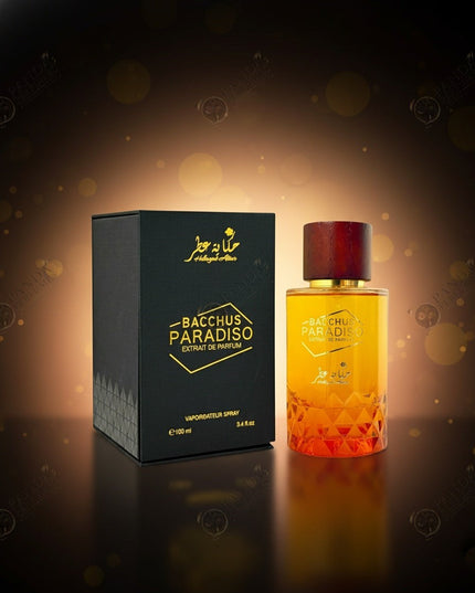 Hekayat Attar Bacchus Paradiso 100ml - Extrait De Parfum