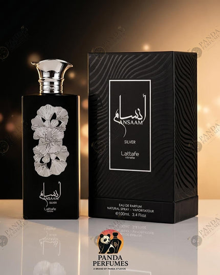 Lattafa Ansaam Silver - 100ml