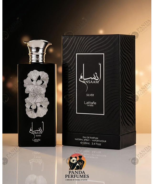 Ansaam Silver - 100ml EDP by Lattafa Pride