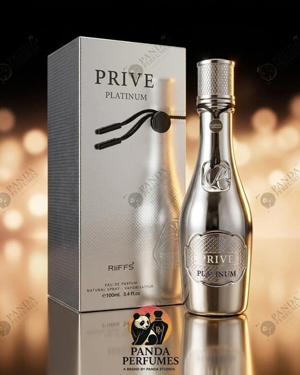 Privè Platinum Silver - Riiffs