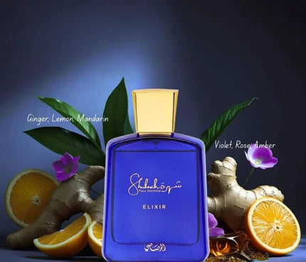 Shuhrah Elixir Pour Homme EDP - 90ml  (Rasasi)
