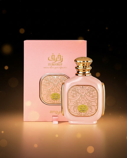 Zukhruf Pink by Zimaya