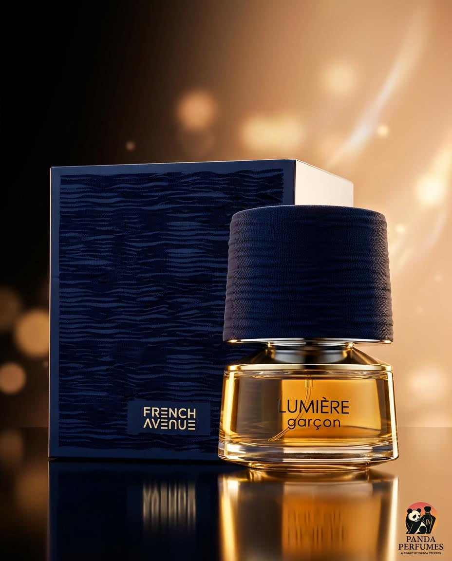 R*5様 Lumiere Noire 70ml Lumière Garçon - French Avenue – Panda Perfumes