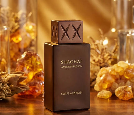 SHAGHAF AMBER INFUSION by Swiss Arabian