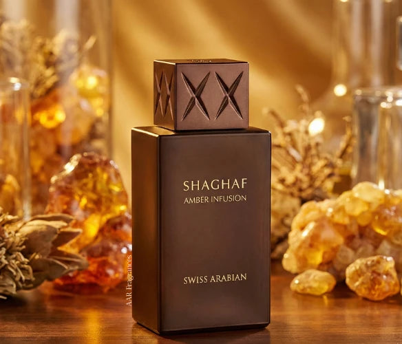SHAGHAF AMBER INFUSION by Swiss Arabian