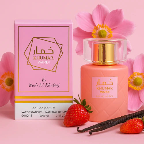 Khumar Wardi - 100ml (Wadi Al Khaleej)