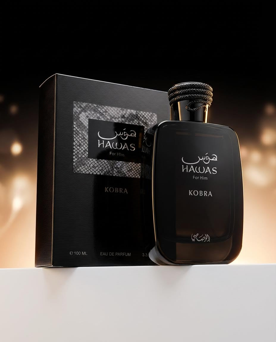 Hawas Kobra - Rassasi – Panda Perfumes