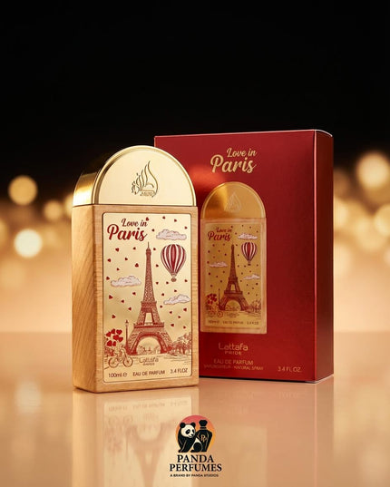 Love In Paris - Lattafa