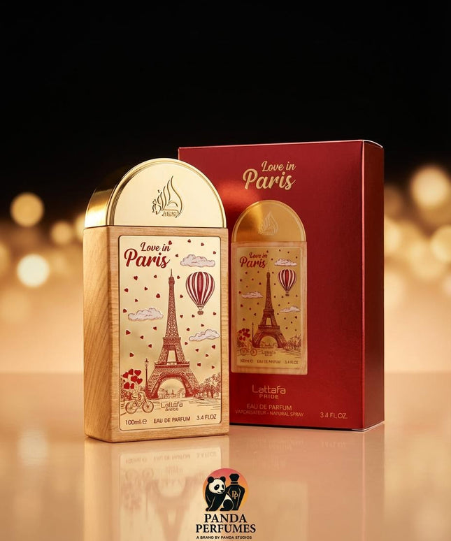 Love In Paris - Lattafa