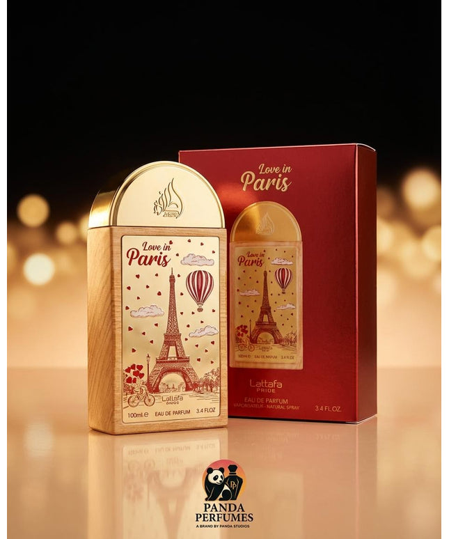 Love In Paris - Lattafa