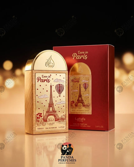 Love In Paris - Lattafa