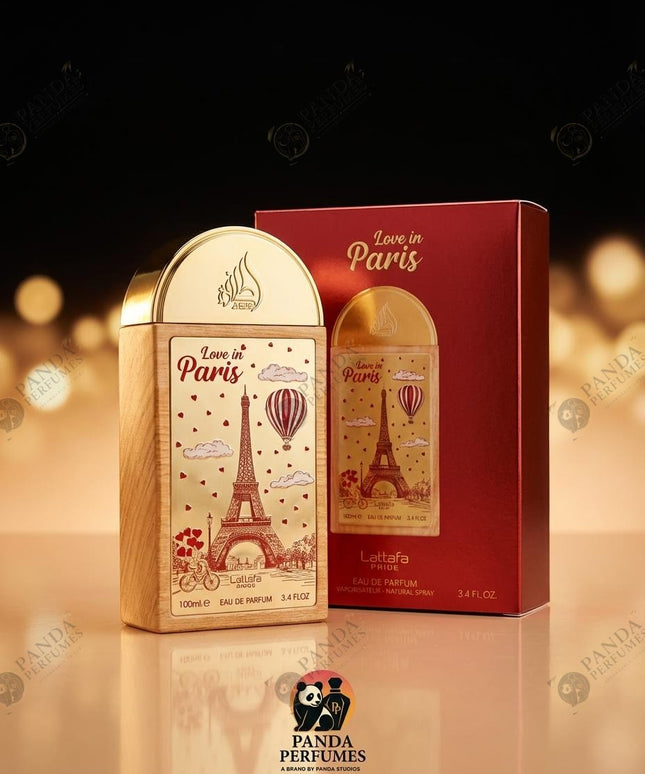 Lattafa Love In Paris EDP 100ml