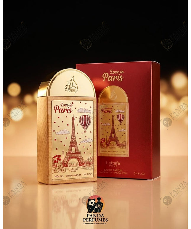 Love In Paris - Lattafa