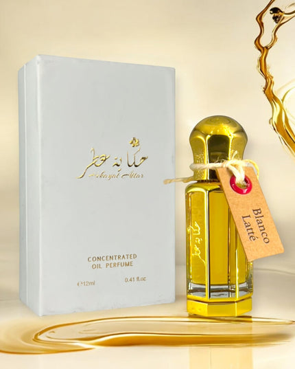 BLANCO LATTE 12ml - CONCENTRATED OIL PERFUME