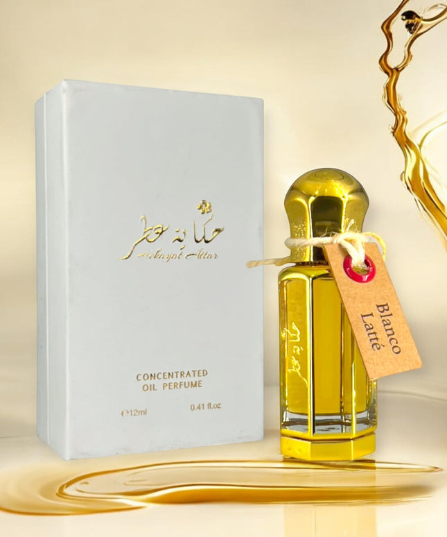 BLANCO LATTE 12ml - CONCENTRATED OIL PERFUME