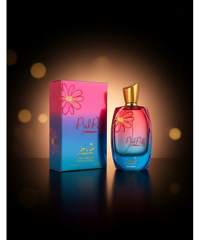 Pink Puff 100ml  (Hekayat Attar)