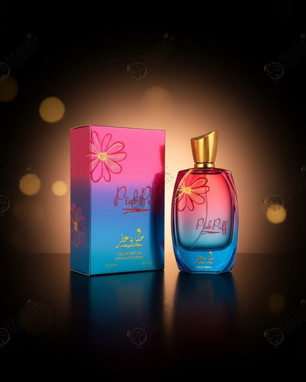 Hekayat Attar Pink Puff 100ml