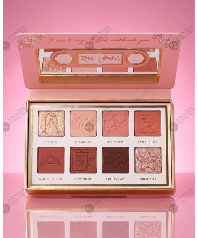 P.LOUISE LOVE TAPES PALETTE | TEAM BRIDE (Online Only)