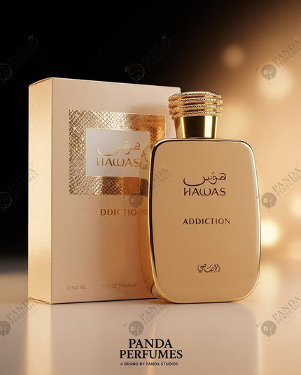 Rasasi Hawas Addiction EDP 100ml