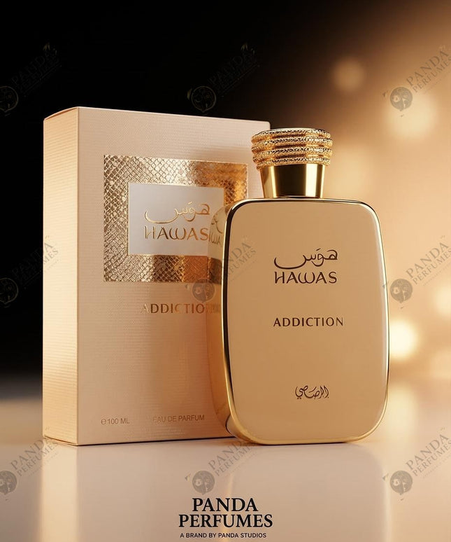 Rasasi Hawas Addiction EDP 100ml
