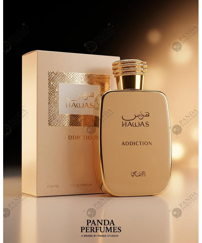 Rasasi Hawas Addiction EDP 100ml