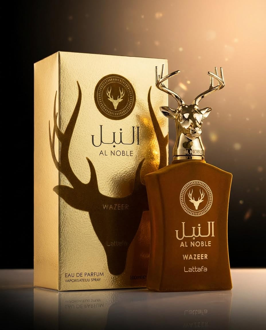 Al Noble Wazeer - Lattafa – Panda Perfumes