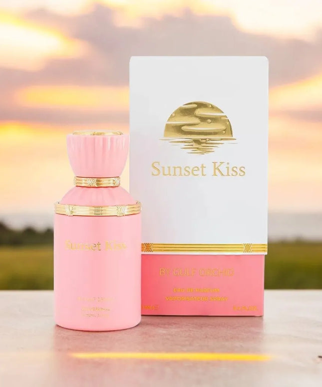 Sunset Kiss by Gulf Orchid