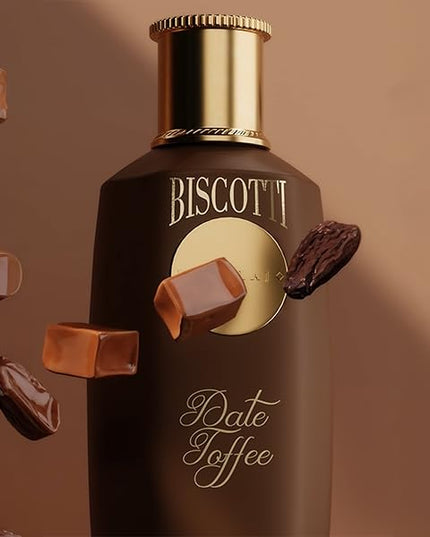 Biscotti Date Toffee - 100ml (Khadlaj)