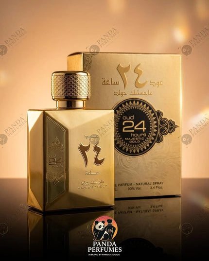 Oud 24 Hours Majestic Gold - Ard Al Zaafaran