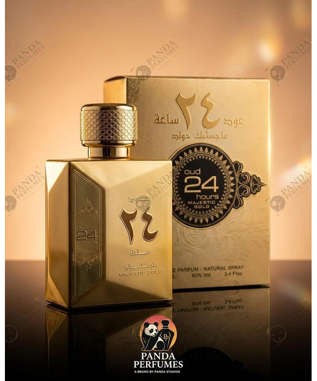 Oud 24 Hours Majestic Gold - Ard Al Zaafaran
