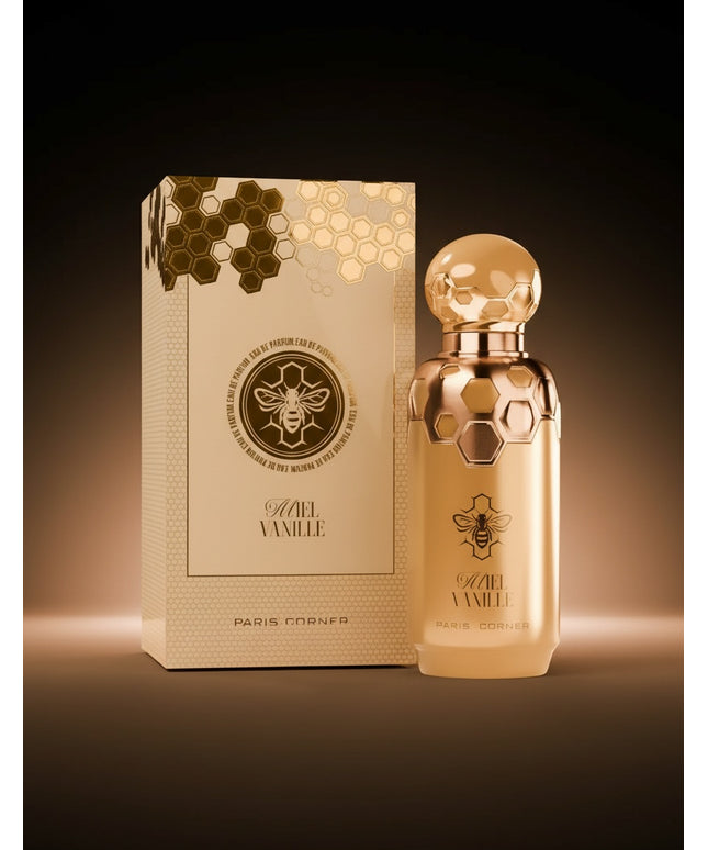Miel Vanille - 100ml by Paris Corner